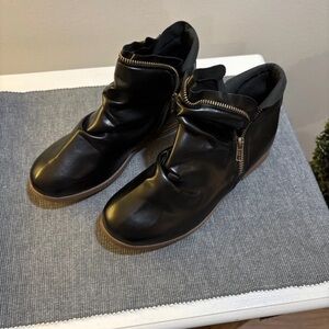 Stylish Black Ankle Boots